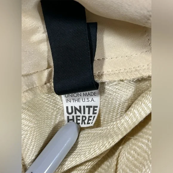 RALPH LAUREN BLACK LABEL 100% Linen Herringbone Trousers - Made in USA - Sz 8 - Picture 3 of 16